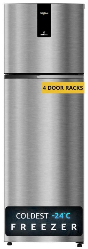 Whirlpool 235 L 2 Star Frost Free Double Door Refrigerator
