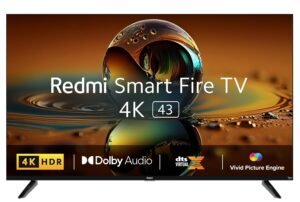 Redmi 4K Ultra HD Smart LED Fire TV