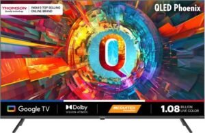Thomson 164 cm (65 inch) QLED Ultra HD (4K) Smart Google TV