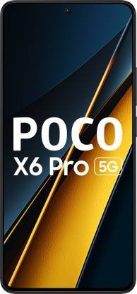 POCO X6 Pro 5G (Spectre Black, 512 GB) (12 GB RAM)